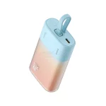 پاوربانک (فست شارژ) Baseus 5200mAh مدل Popsicle PPKDC05I 20W - نارنجی (گارانتی آونگ) - تصویر 5