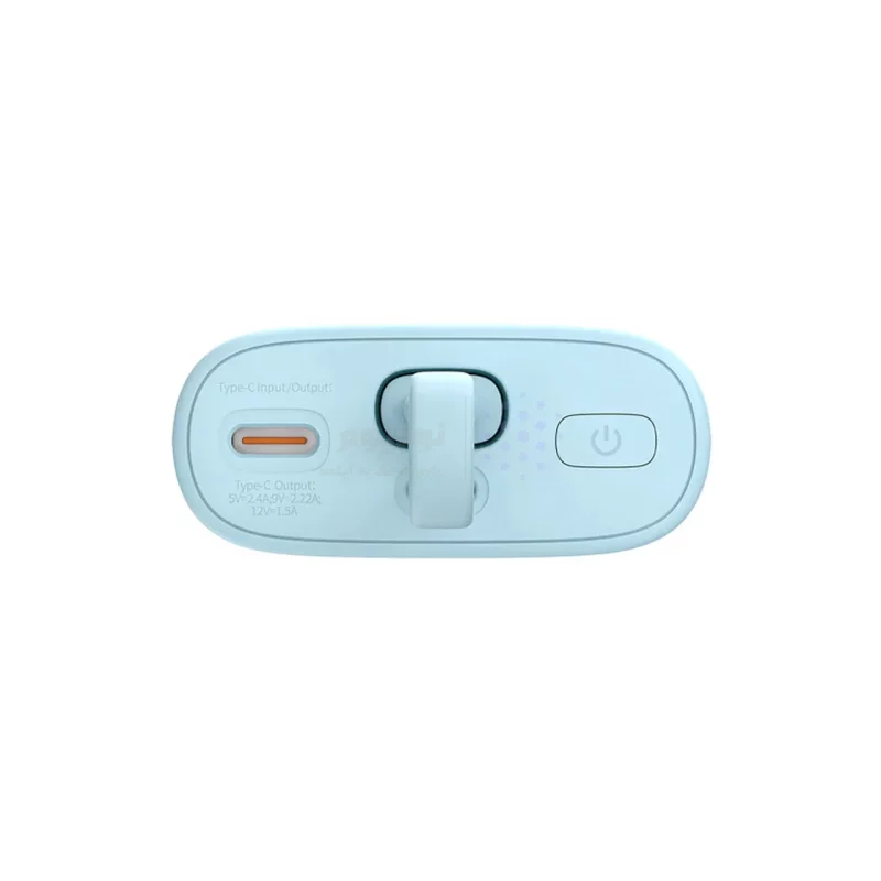 پاوربانک (فست شارژ) Baseus 5200mAh مدل Popsicle PPKDC05I 20W - نارنجی (گارانتی آونگ) - تصویر 8