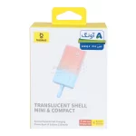 پاوربانک (فست شارژ) Baseus 5200mAh مدل Popsicle PPKDC05I 20W - نارنجی (گارانتی آونگ) - تصویر 9