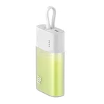 پاوربانک (فست شارژ) Baseus 5200mAh مدل Popsicle PPKDC05I 20W - سبز (گارانتی آونگ) - تصویر 4