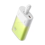 پاوربانک (فست شارژ) Baseus 5200mAh مدل Popsicle PPKDC05I 20W - سبز (گارانتی آونگ) - تصویر 5
