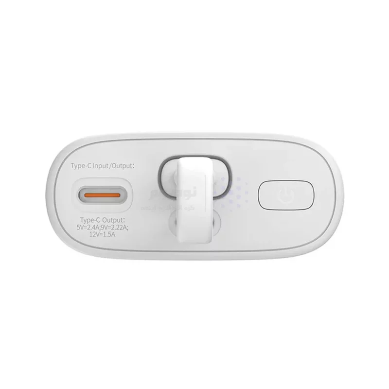پاوربانک (فست شارژ) Baseus 5200mAh مدل Popsicle PPKDC05I 20W - سبز (گارانتی آونگ) - تصویر 7