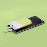 پاوربانک (فست شارژ) Baseus 5200mAh مدل Popsicle PPKDC05I 20W - سبز (گارانتی آونگ) - تصویر 8