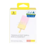 پاوربانک (فست شارژ) Baseus 5200mAh مدل Popsicle PPKDC05I 20W - زرد (گارانتی آونگ) - تصویر 3