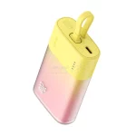 پاوربانک (فست شارژ) Baseus 5200mAh مدل Popsicle PPKDC05I 20W - زرد (گارانتی آونگ) - تصویر 7