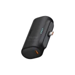 پاوربانک (فست شارژ) Baseus 5000mAh مدل PPWC05T 20W - مشکی (گارانتی آونگ) - تصویر 3