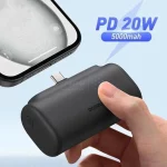 پاوربانک (فست شارژ) Baseus 5000mAh مدل PPWC05T 20W - مشکی (گارانتی آونگ) - تصویر 4