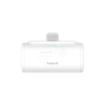 پاوربانک (فست شارژ) Baseus 5000mAh مدل PPWC05T 20W - سفید (گارانتی آونگ) - تصویر 5