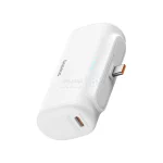 پاوربانک (فست شارژ) Baseus 5000mAh مدل PPWC05T 20W - سفید (گارانتی آونگ) - تصویر 6