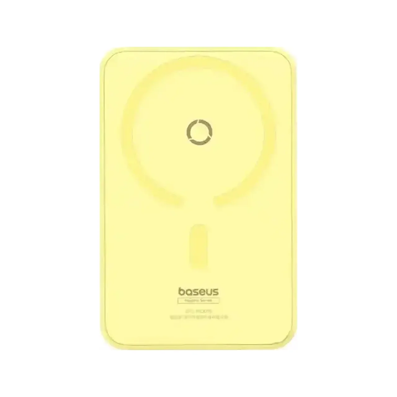 1584-1404328-1 پاوربانک (PD و فست شارژ) Baseus 20W 5000mAh مدل MagPro Magnetic Bracket PPCXZ05 - زرد (گارانتی آونگ) - تصویر 1