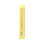 پاوربانک (PD و فست شارژ) Baseus 20W 5000mAh مدل MagPro Magnetic Bracket PPCXZ05 - زرد (گارانتی آونگ) - تصویر 7