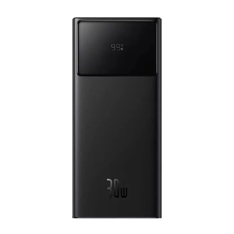 پاوربانک (فست شارژ) Baseus 10000mAh مدل Star-Lord PPXJ1030 30W - مشکی (گارانتی آونگ) - تصویر 2