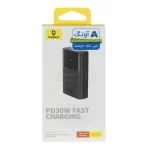 پاوربانک (فست شارژ) Baseus 10000mAh مدل Star-Lord PPXJ1030 30W - مشکی (گارانتی آونگ) - تصویر 3
