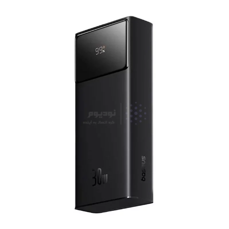 پاوربانک (فست شارژ) Baseus 10000mAh مدل Star-Lord PPXJ1030 30W - مشکی (گارانتی آونگ) - تصویر 4