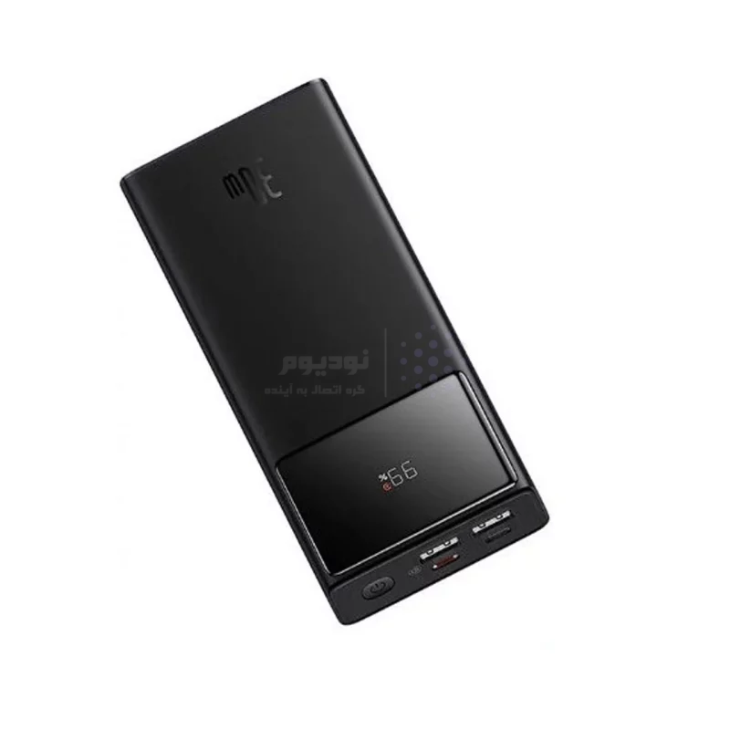 پاوربانک (فست شارژ) Baseus 10000mAh مدل Star-Lord PPXJ1030 30W - مشکی (گارانتی آونگ) - تصویر 5