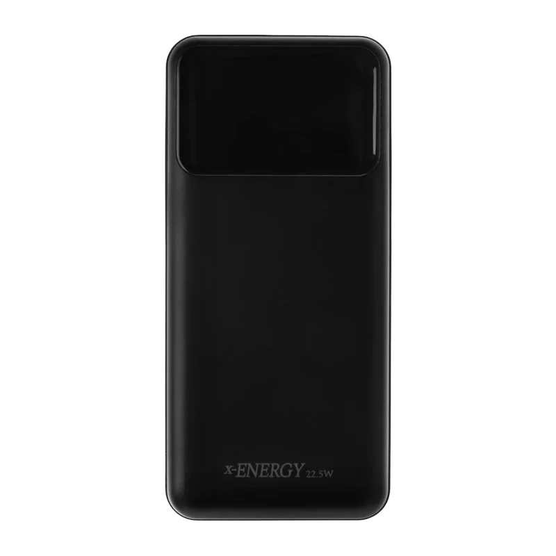 پاوربانک (PD و فست شارژ) X-Energy 10000mAh مدل X-810 22.5W -مشکی - تصویر 2