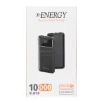 پاوربانک (PD و فست شارژ) X-Energy 10000mAh مدل X-810 22.5W -مشکی - تصویر 4