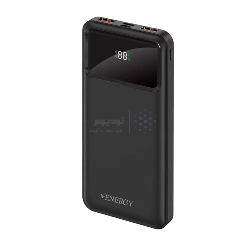 پاوربانک (PD و فست شارژ) X-Energy 10000mAh مدل X-810 22.5W -مشکی - تصویر 6