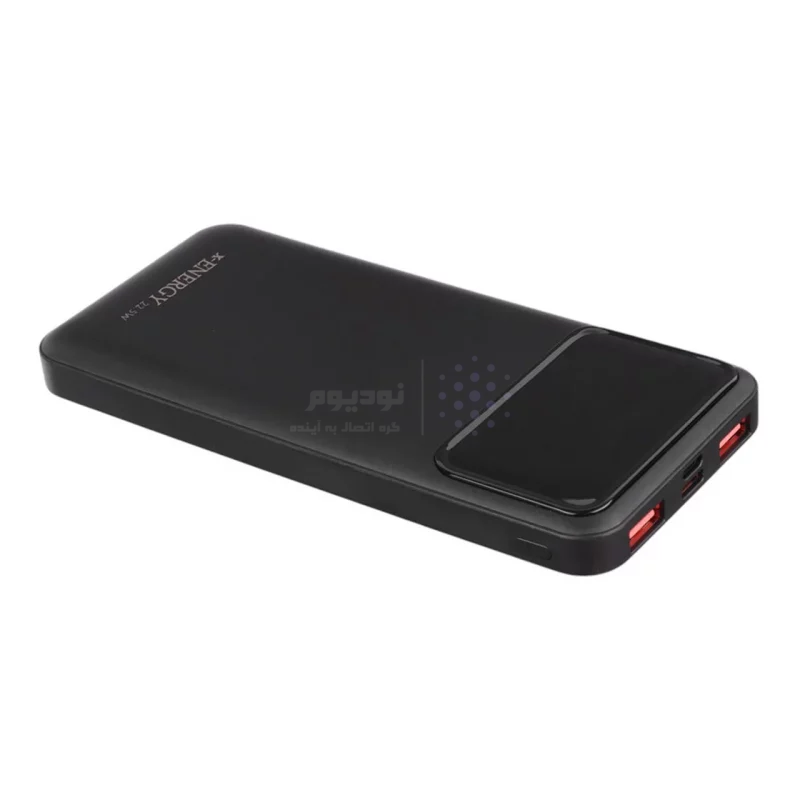 پاوربانک (PD و فست شارژ) X-Energy 10000mAh مدل X-810 22.5W -مشکی - تصویر 7