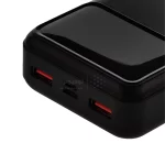 پاوربانک (PD و فست شارژ) X-Energy 10000mAh مدل X-810 22.5W -مشکی - تصویر 8