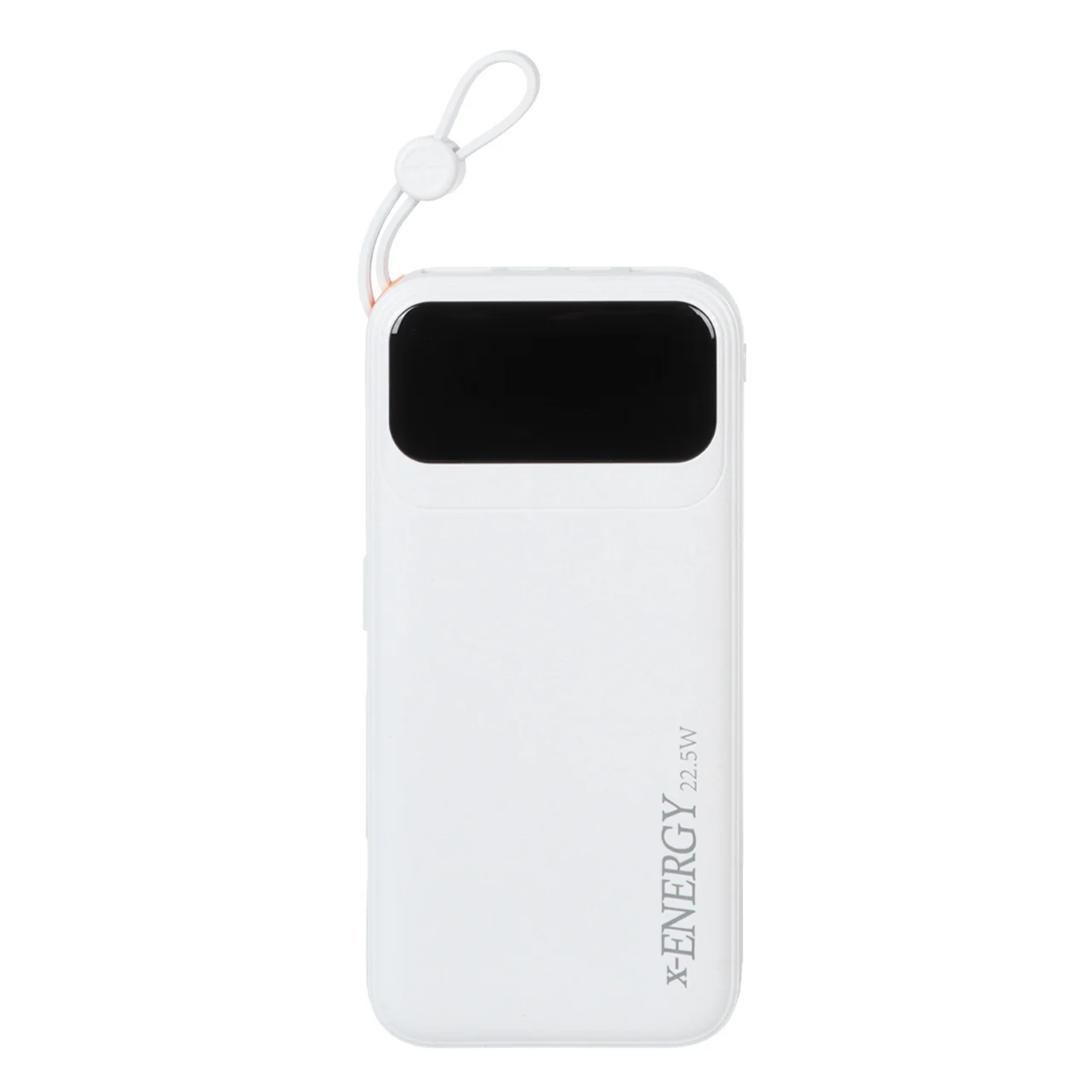 1584-1409606-1 پاوربانک (PD و فست شارژ) X-Energy 10000mAh مدل X-813 22.5W - سفید - تصویر 1