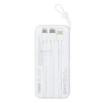 پاوربانک (PD و فست شارژ) X-Energy 10000mAh مدل X-813 22.5W - سفید - تصویر 3
