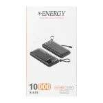 پاوربانک (PD و فست شارژ) X-Energy 10000mAh مدل X-813 22.5W - سفید - تصویر 4