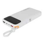 پاوربانک (PD و فست شارژ) X-Energy 10000mAh مدل X-813 22.5W - سفید - تصویر 5
