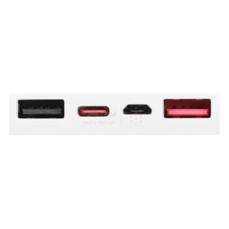 پاوربانک (PD و فست شارژ) X-Energy 10000mAh مدل X-813 22.5W - سفید - تصویر 6