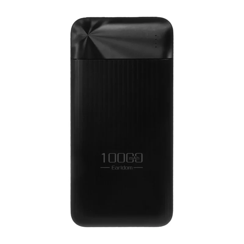 پاوربانک Earldom 10000mAh مدل ET-PB63 - مشکی - تصویر 2