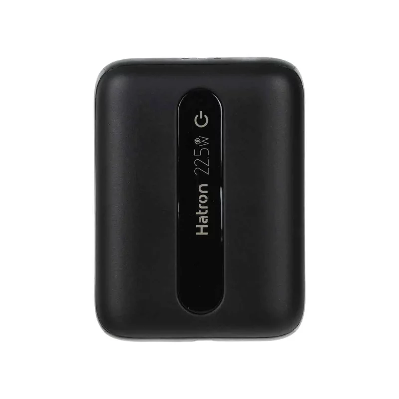 پاوربانک (PD و فست شارژ) Hatron 10000mAh مدل HPB1060M 22.5W - مشکی - تصویر 2
