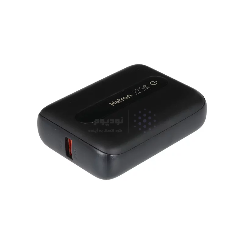 پاوربانک (PD و فست شارژ) Hatron 10000mAh مدل HPB1060M 22.5W - مشکی - تصویر 5
