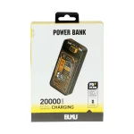 پاوربانک (PD و فست شارژ) BUKU 20000mAh مدل MG-G134 22.5W - مشکی - MMS (گارانتی شش ماهه YA) - تصویر 3