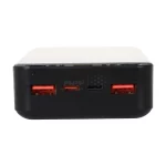 پاوربانک (PD و فست شارژ) BUKU 20000mAh مدل MG-G134 22.5W - مشکی - MMS (گارانتی شش ماهه YA) - تصویر 6