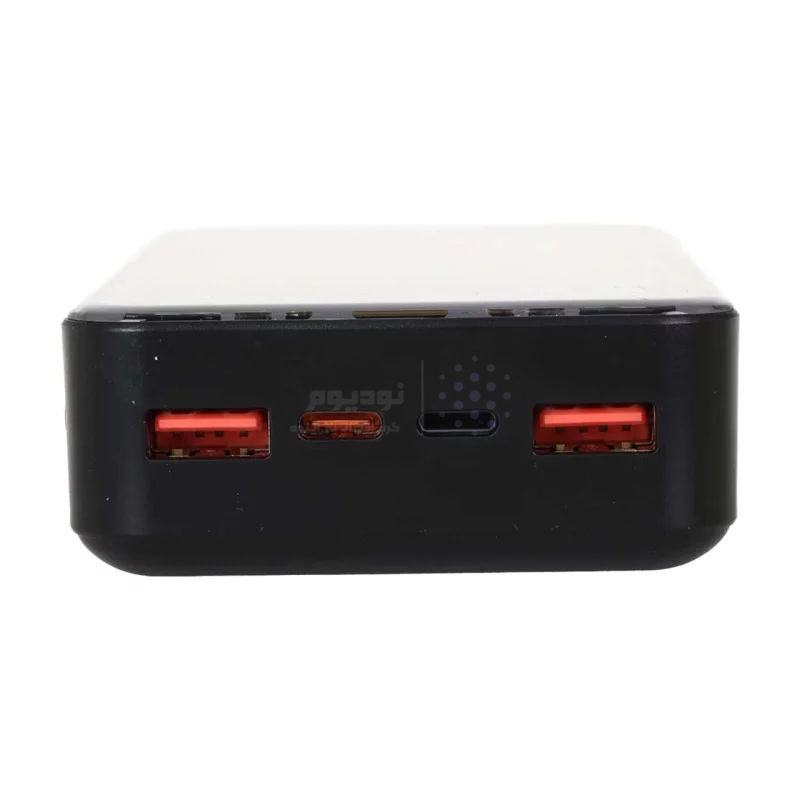 پاوربانک (PD و فست شارژ) BUKU 20000mAh مدل MG-G134 22.5W - مشکی - MMS (گارانتی شش ماهه YA) - تصویر 6
