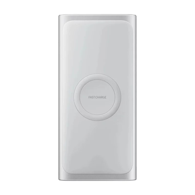 پاوربانک وایرلس Samsung 10W 10000mAh مدل EB-U1200 - سفید - MMS (گارانتی شش ماهه YA) اصل چین - تصویر 2