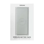 پاوربانک وایرلس Samsung 10W 10000mAh مدل EB-U1200 - سفید - MMS (گارانتی شش ماهه YA) اصل چین - تصویر 3