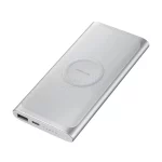 پاوربانک وایرلس Samsung 10W 10000mAh مدل EB-U1200 - سفید - MMS (گارانتی شش ماهه YA) اصل چین - تصویر 4