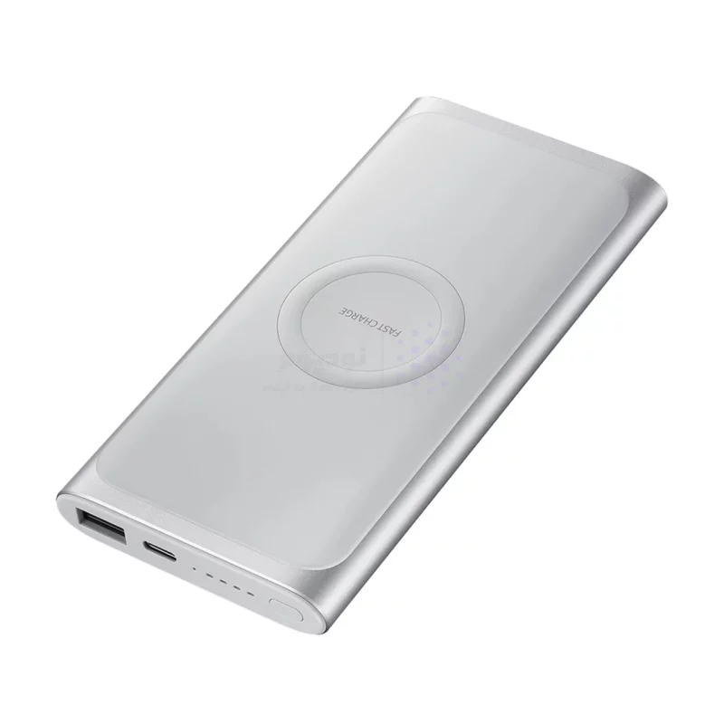 پاوربانک وایرلس Samsung 10W 10000mAh مدل EB-U1200 - سفید - MMS (گارانتی شش ماهه YA) اصل چین - تصویر 4