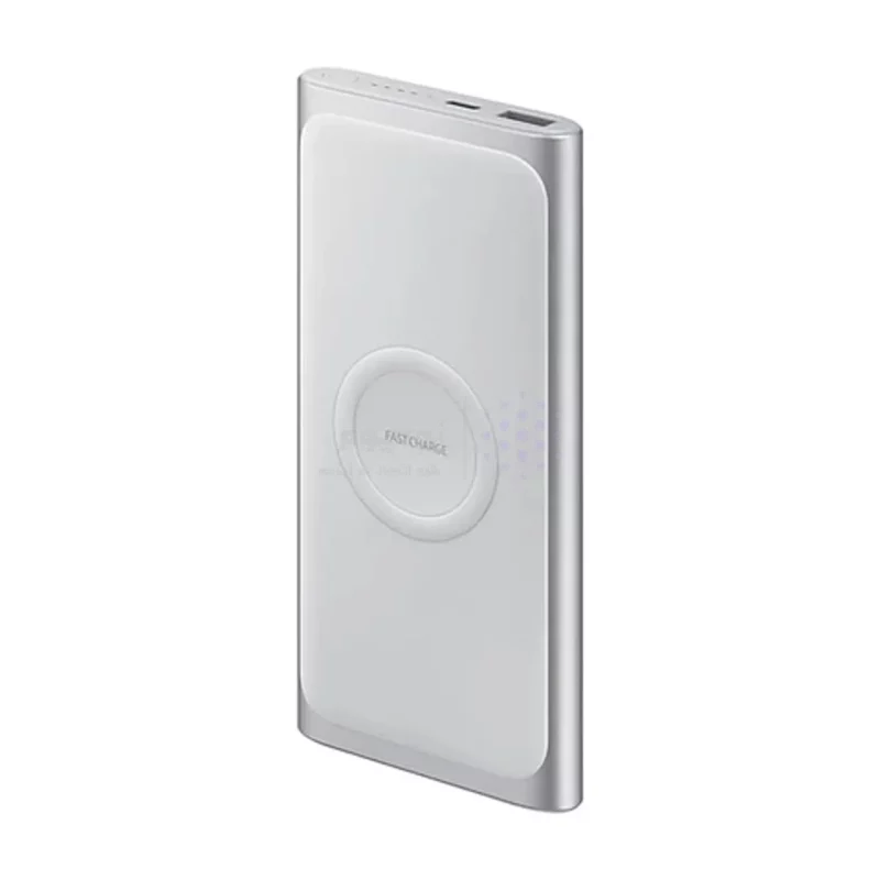 پاوربانک وایرلس Samsung 10W 10000mAh مدل EB-U1200 - سفید - MMS (گارانتی شش ماهه YA) اصل چین - تصویر 5