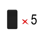 پاوربانک Xiaomi 18W 20000mAh مدل Redmi PB200LZM Global - مشکی (اصل چین) - (گارانتی یک ساله شرکتی) (سبد 5 عددی)