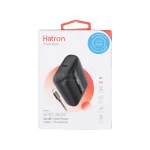 پاوربانک (PD و فست شارژ) Hatron 10000mAh مدل HPB1060M 22.5W - سفید - تصویر 4