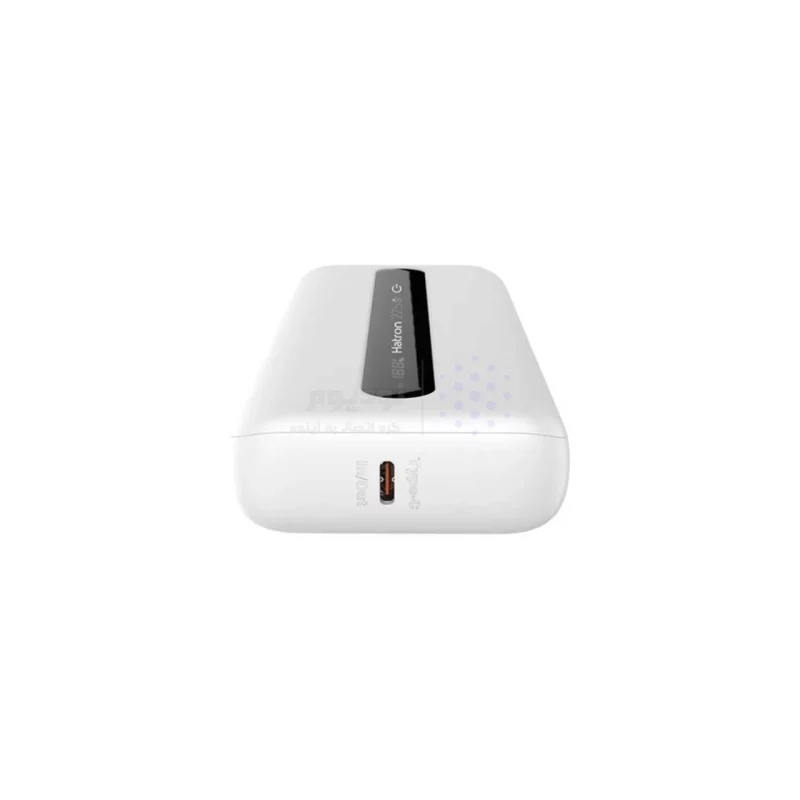 پاوربانک (PD و فست شارژ) Hatron 10000mAh مدل HPB1060M 22.5W - سفید - تصویر 5