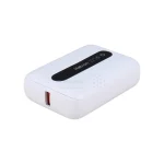 پاوربانک (PD و فست شارژ) Hatron 10000mAh مدل HPB1060M 22.5W - سفید - تصویر 6