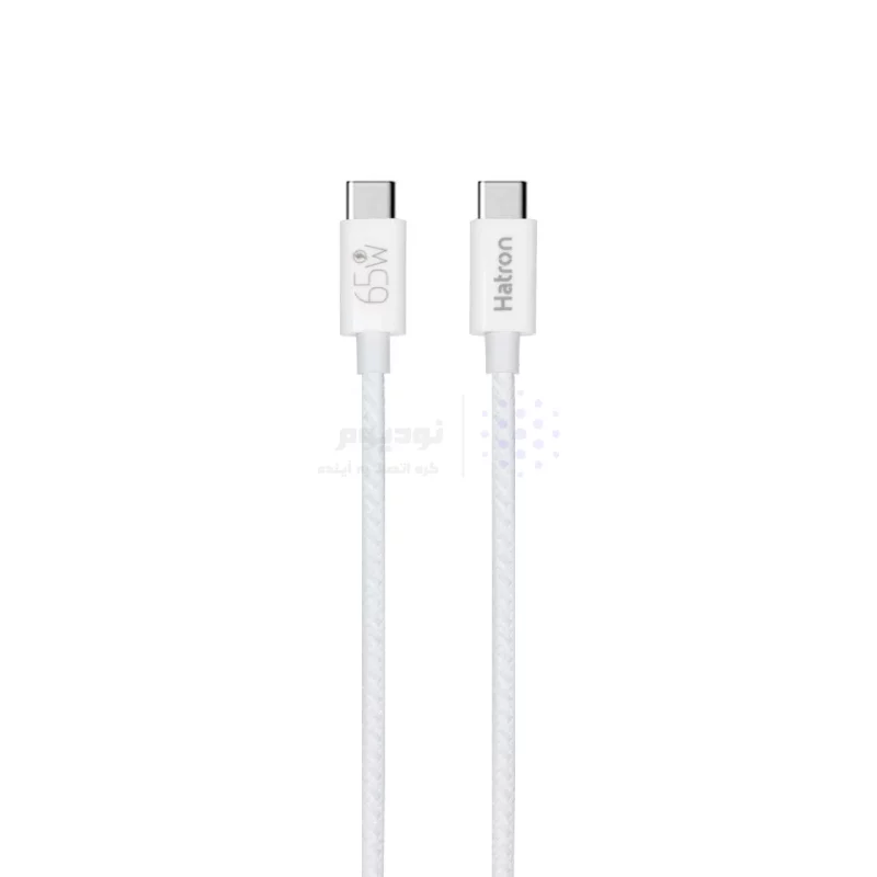 پاوربانک (PD و فست شارژ) Hatron 10000mAh مدل HPB1060M 22.5W - سفید - تصویر 8