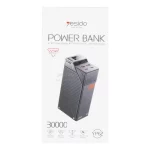 پاوربانک (PD و فست شارژ) Yesido 30000mAh مدل YP62 22.5W - خاکستری (گارانتی 18 ماه تعویض نیکان همراه) - تصویر 5
