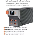 پاوربانک (PD و فست شارژ) Yesido 30000mAh مدل YP62 22.5W - خاکستری (گارانتی 18 ماه تعویض نیکان همراه) - تصویر 7