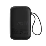 پاوربانک (فست شارژ) Baseus 10000mAh مدل Qpow 2 PPQD4-10C 30W - مشکی (گارانتی آونگ) - تصویر 3