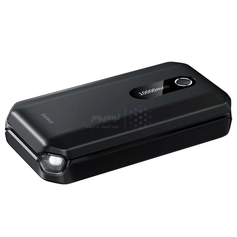 جامپ استارتر خودرو و پاوربانک Baseus 10000mAh مدل Instant Current BS-CH001 - مشکی (گارانتی آونگ) - تصویر 3