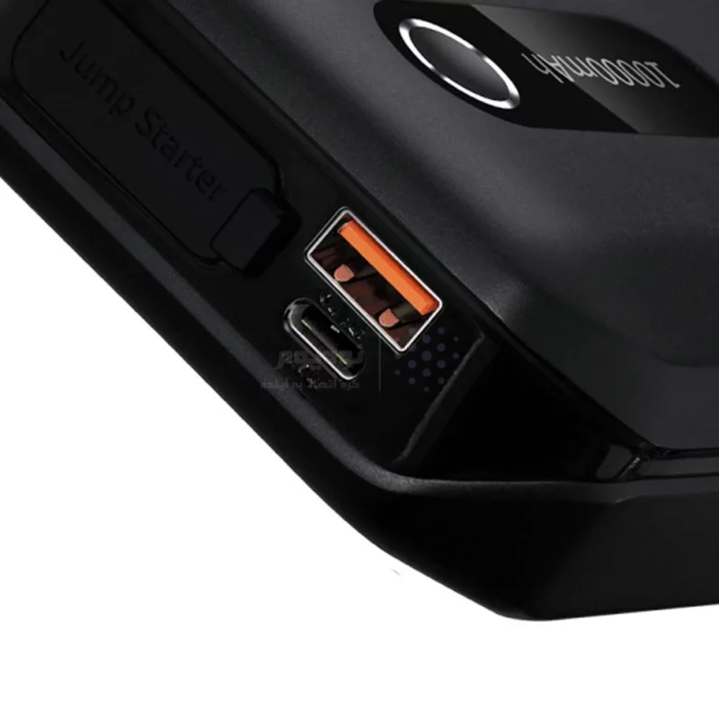 جامپ استارتر خودرو و پاوربانک Baseus 10000mAh مدل Instant Current BS-CH001 - مشکی (گارانتی آونگ) - تصویر 5